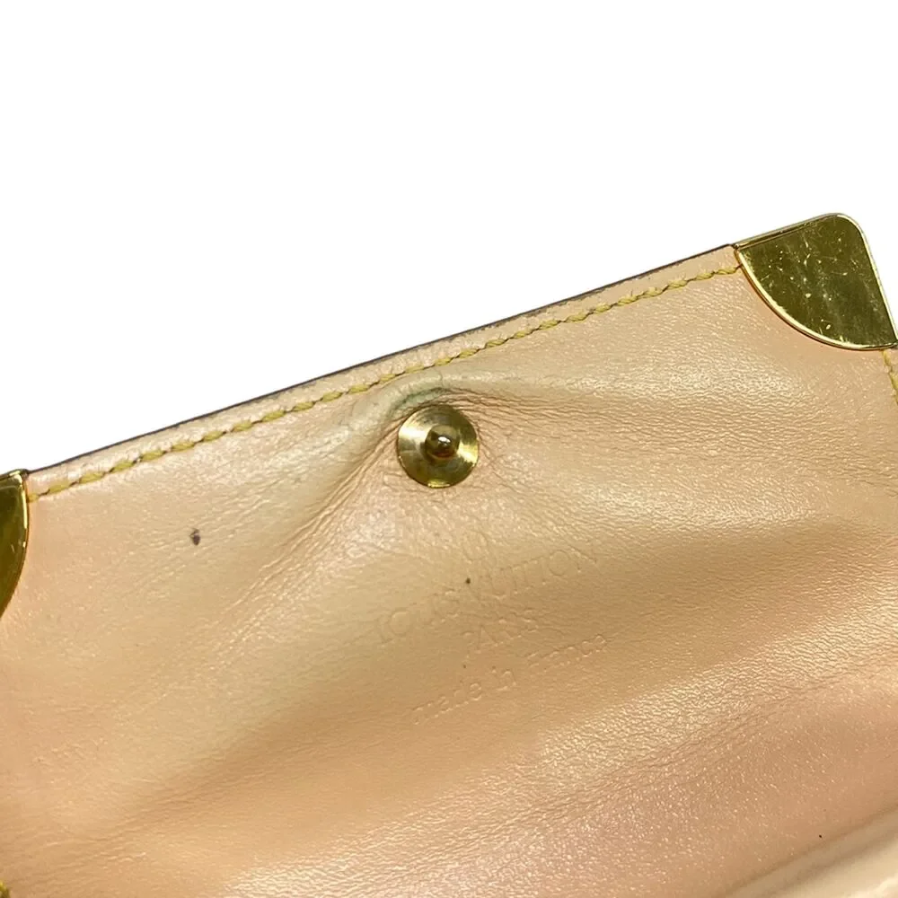 Louis Vuitton Porte Monnaie Plat Monogram Multicolore Coin Case M92657 Cowhide